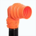 thumbnail image 3 of 4.5m Telescopic Sewage Pipe Joint 90 ° Sewage Hose Rotary Elbow Joint Connected to Sewage Pipe RV Sewage Valve,1 x Hose connector (with cover),Photo Color, 3 of 5