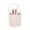 White, variant on Easter Bunny Bag for Kids - Canvas Bunny Ears Gift Basket with Handles for Easter Egg Hunts, Candy, Toys, and Holiday Party Favors, Festive Spring Decorations