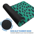 thumbnail image 6 of Long Mouse Pads for Desk,Green and Black Of Leopard Print Desk Mats on Top Of Desks, Desk Mouse Pad Extra Large with 3mm Non-Slip Base and Stitched Edge for Gaming,Office,Work,Home 31.5"x15.7", 6 of 6