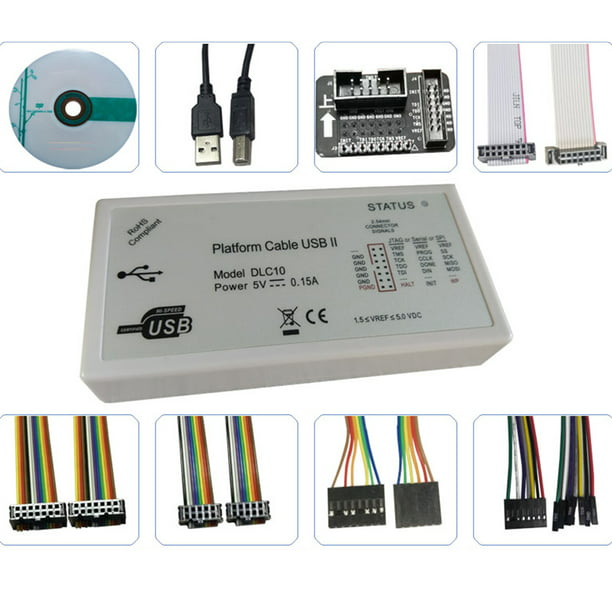 TINYSOME Cable USB for Xilinx FPGA Configuration PROM / Programmer - Walmart.com