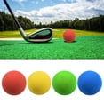thumbnail image 2 of ZPAQI Golf Training Ball, Colorful Foams Golf Ball for Indoor, Outdoor, Golf Practice, 2 of 16
