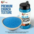 thumbnail image 3 of NY SPICE SHOP Blue Sanding Sugar - 04 Ounce - Colored Blue Sugar - Sanding Sugar Blue Cake Decorations - Colored Sugar Crystals - Colored Sanding Sugar, 3 of 7