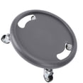 thumbnail image 1 of Disc Wheel Roller Trainer, 360 Degree Rolling Enhanced Strength Exercise Portable Fitness Roller Sliding Disc for Home Gym, 1 of 7