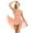 Pink, variant on YEAHDOR Womens High Low Skirted Lyrical Dance Dress Chiffon Cutout Back Leotard Dancewear