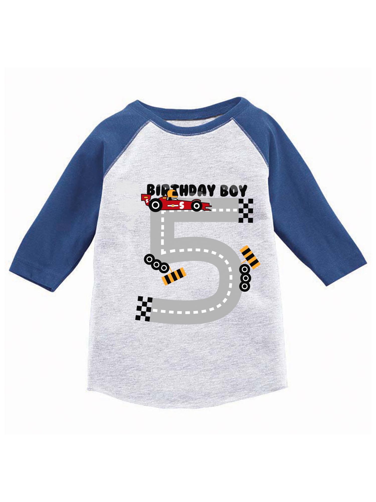 5th Birthday Gift For Five Year Old Child Youth Kids T-Shirt Fifth Birthday