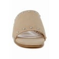 thumbnail image 4 of Odalia Soft Suede Leather Studded Flats, 4 of 9