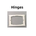 thumbnail image 5 of Charnières de Remplacement pour Touches Gauche pour MacBook Pro Modèle A1989 A1990 A1932 A2159 Clavier pour Remplacer un Ensemble, 5 of 5