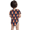 thumbnail image 6 of Rocae American Football and Fire Flames for Baby Climbing Clothes Soft Baby Romper for Active Infants Comfortable and Breathable Crawling Jumpsuit Unisex Baby Outfit 18 Months, 6 of 8