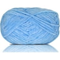 thumbnail image 2 of Chenille Yarn for Crocheting Knitting, Handcrafts Fluffy Yarn for Crocheting Sweater Shawl Toy Making Blankets, Clothes, Pattern Knitting Creations, 2 of 8