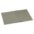 thumbnail image 4 of SoHo Urban Artist Open Bound Sketch Pads - Open Coptic Bound Sketch Pads for Drawing, CAlligraphy, Any Dry Media, & More! - [Grey, White, & Kraft - 11x14" - 3 Pack], 4 of 7