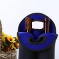 thumbnail image 2 of WDOplteas Funda Protectora para Botella Vino Con Enfriador Neopreno para 2 Botellas (azul + Negro), 2 of 8