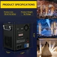 thumbnail image 5 of VIPQV 1Pc 700W Large Cold Spark Machine Firework Machine with Remote DMX 5-13FT Adjustable for Wedding Halloween Stage DJ Event Party Valentine's Day, 5 of 8