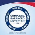 thumbnail image 2 of Ensure Plus Vanilla Nutrition Shake With Fiber | Meal Replacement Shake | Ready To Drink | 16g Protein and 27 Vitamins and Minerals | 8 fl oz - 24 Pack, 2 of 5