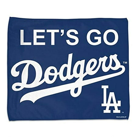 Wincraft Los Angeles Dodgers Let S Go Dodgers Rally Towel 15x18 Full Color Walmart Canada