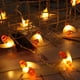 thumbnail image 3 of Cadena de Luces Solares de Abeja, 20 LED 5M Luces de Cadena de Abeja Solares 8 Modos Luces de Alambre de Cobre Guirnalda Exterior Impermeable para Jardín Patio Puerta Patio Valla Fiesta - Blanco, 3 of 7