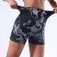 thumbnail image 3 of Pantalones cortos de Yoga para mujer, gimnasio, nuevo estampado, entrenamientos, mallas Push Up de cintura alta, ciclismo, trote, ejercicio físico, medias deportivas cortas, 3 of 5