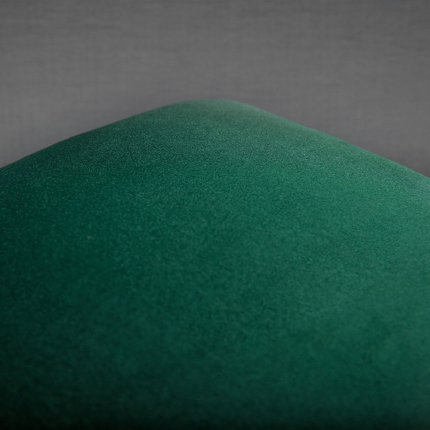 Phantoscope Silky Velvet Decorative Throw Pillow, 20 x 20 in, Dark Green, 1 Pack
