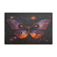 thumbnail image 6 of Qxltty Star Purple Butterfly Leather Drying Mat for Kitchen Countertops Coffee Mats Hide Stain Quickly Absorbs Water Tableware Decor, 6 of 6