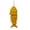 Yellow, variant on Metal Koi Fish Wind Chimes Colorful Decorative Hanging Bell For Outdoor Porch Garden Patio Decor