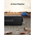 thumbnail image 7 of Anker SoundCore 2 Portable Bluetooth Speaker Dual-Driver Wireless Stereo Pairing, Waterproof, 7 of 7