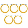 thumbnail image 2 of Optical Fiber Cable,5Pcs Fiber Optic Cable Fiber Optic Extension Cable Optical Fiber Extension Cable Striking Appearance, 2 of 14