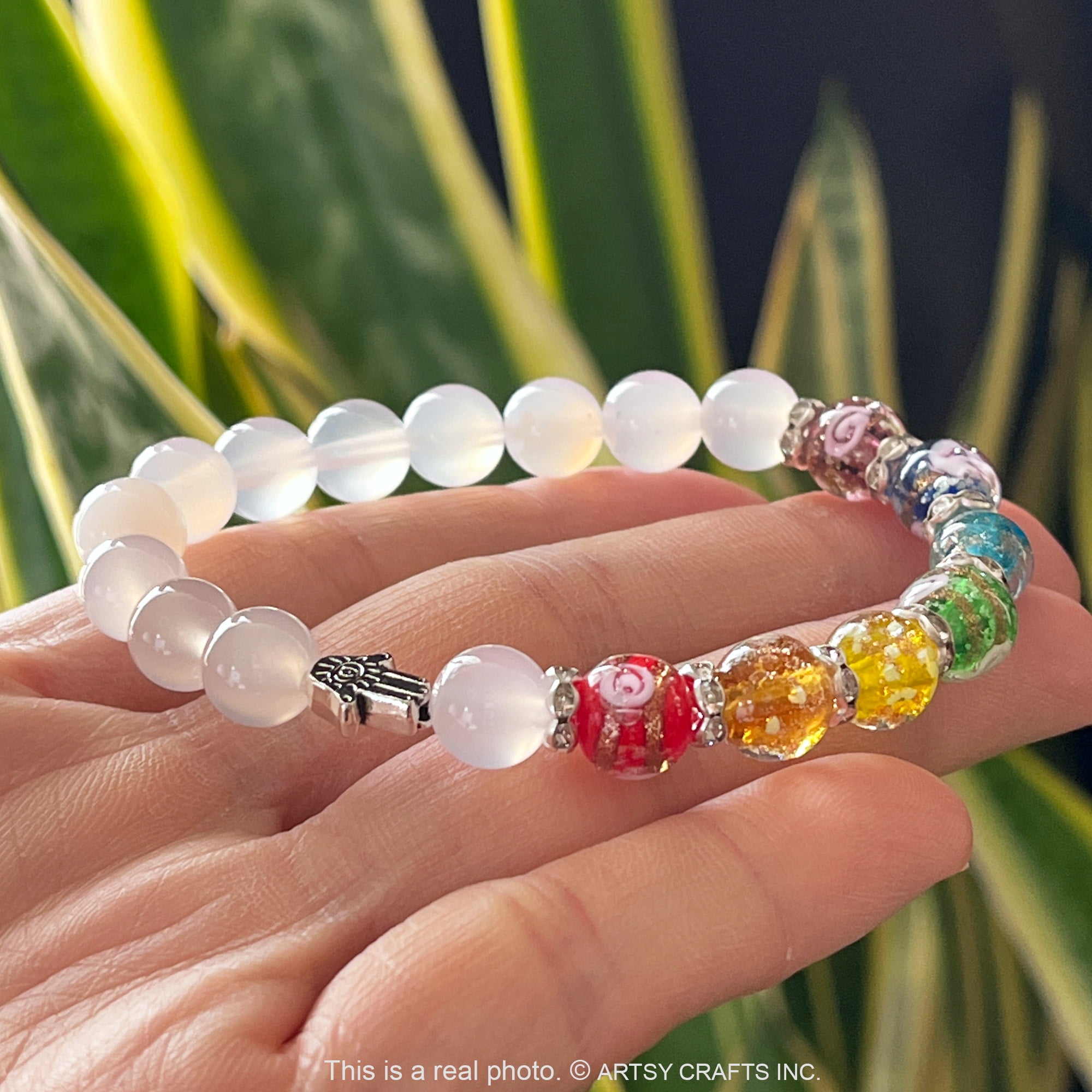7 Chakra Healing Bracelets With Real Stones Gemstone Healing Chakra Bracelet  Yoga Meditation Bracelets For Protection Energy Healing | Fruugo EG