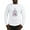 White, variant on - Pi Sigma Epsilon Colored Crest Long Sleeve T Shirt - Unisex Cotton Long Sleeve T-Shirt