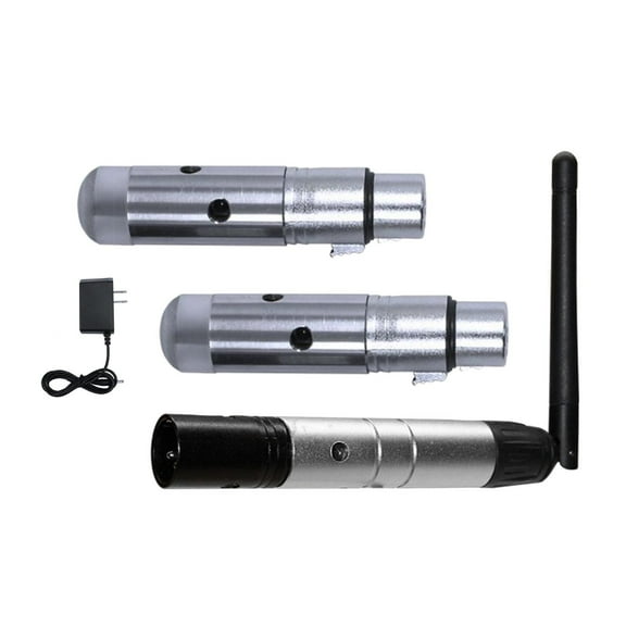 Blizzard Lighting wiCICLE XMIT & Skywire Wireless DMX Transmitter & (2) Receivers Package