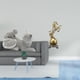thumbnail image 2 of Elegante escultura decorativa de , figura de animal única para sala de estar moderna, oficina, dormitorio, regalo de inauguración de la casa, ce, 2 of 8
