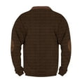 thumbnail image 4 of Blusas y camisas de manga larga con cuello redondo Sudadera con capucha de cuello redondo para hombre Jersey estampado Blusa de poliéster de manga larga para hombre, 4 of 4