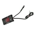 thumbnail image 5 of Geloo Digital Water Temperature Gauge Red LED Water Temp Gauge Car Meter Gauge with Sensor, 5 of 5