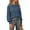 Grey Blue, variant on PRETTYGARDEN Women's 2025 Winter Pullover Sweater Casual Long Sleeve Crewneck Loose Chunky Knit Jumper Tops Blouse