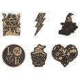 thumbnail image 1 of 4-6 Unids Set Gato Pato Esmalte Alfileres Botella Taza Texto Citas Broche Anime Street Fighter Pin Solapa Insignias Joyería Regalos Para Amigos, 1 of 4