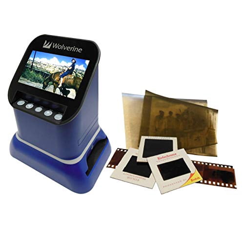 Wolverine F2D Saturn Digital Film & Slide Scanner - Converts 120
