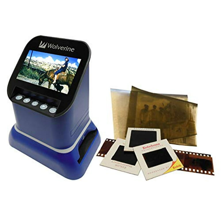 Wolverine F2D Saturn フィルムコンバーター Wolverine F2D Saturn Digital Film & Slide Scanner - Converts 120