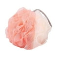 thumbnail image 2 of Soft Mesh Loofah Bath Shower Sponge Pouf | Exfoliating Body Scrubber with Lanyard | 22x18x7cm Gentle Cleansing for Daily Use | 1 Piece, 2 of 8