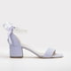 thumbnail image 1 of Illy - Zapatos de tacón color lila con perlas lila 22.5 CM, 1 of 9