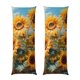 thumbnail image 1 of Balery Sunflower Field Art Funda Protectora para Almohada Corporal de Algodón Hipoalergénico con Cierre(55 x 21 pulgadas), Almohadas No Incluidas, 1 of 7