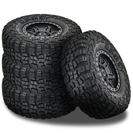 4 Kenda Klever M/T2 KR629 285/70R17 121R Load E 10PLY -Mud Tires-3 PLY Sidewall US629007 / 285/70/17 / 2857017