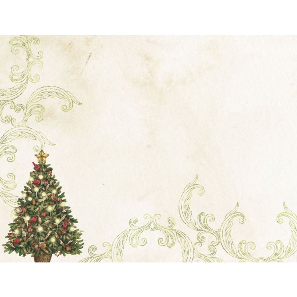 Lang Companies, Christmas Tree Christmas Cards by Tim Coffey - image 3 of 4