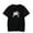 Black, variant on Clairo Charm Pegasus Tee New Logo Merch T-Shirts Cosplay Women Men Fashion Casual Crewneck Short Sleeve