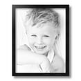 thumbnail image 2 of ArtToFrames 11" x 14" Satin Black Tall Picture Frame, 11x14 inch Black Wood Poster Frame (WOM-1852), 1 Pack, 2 of 8