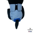 thumbnail image 4 of Barkertime Baby Blue Cat Diaper, 4 of 5