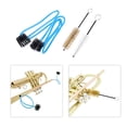 thumbnail image 4 of Trumpet Trombone Tuba Horn Cleaning Set Kit Tool with Cleaning Cloth Brush Gloves, 4 of 8