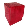 thumbnail image 2 of Milaget Boîte de Jeu de Cartes à Collectionner TCG avec Fermeture Boîte de Rangement pour Cartes Rouge, 2 of 8