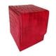 thumbnail image 2 of Trading Card Deck TCG con cierre magnético Card Storage Deck Box Rojo Hugo Estuche de baraja de cartas coleccionables, 2 of 8