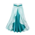 thumbnail image 5 of Phenas Jasmine Costume for Girls Arabian Sequined Princess Dress Up Princess Cosplay Costumes for Kids, 5 of 6