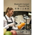 thumbnail image 2 of Inateck Bluetooth Barcode Scanner, 1 Charge 180 Days Standby, 35m Range, Automatic Fast and Precise scanning, BCST-70, 2 of 8