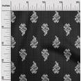 thumbnail image 1 of oneOone Cotton Flex Fabric Leaves & Floral Block Print Fabric BTY 40 Inch Wide, 1 of 4