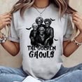 thumbnail image 2 of Unisex The Golden Ghouls - Skull Women Graphic T-Shirt, Sizes S-5XL, Tbun, 2 of 5